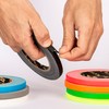 GRIP Eventbasics GT PRO Spike Tape, Black, Fabric Tape, 10