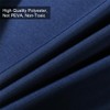 Lkw Ogechi 300 CM Extra Wide Navy Blue Mildew Proof