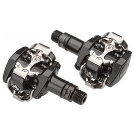 SHIMANO Cicli Bonin - Pedales Unisex MTB M505 para Adultos, Color Negro, Talla única