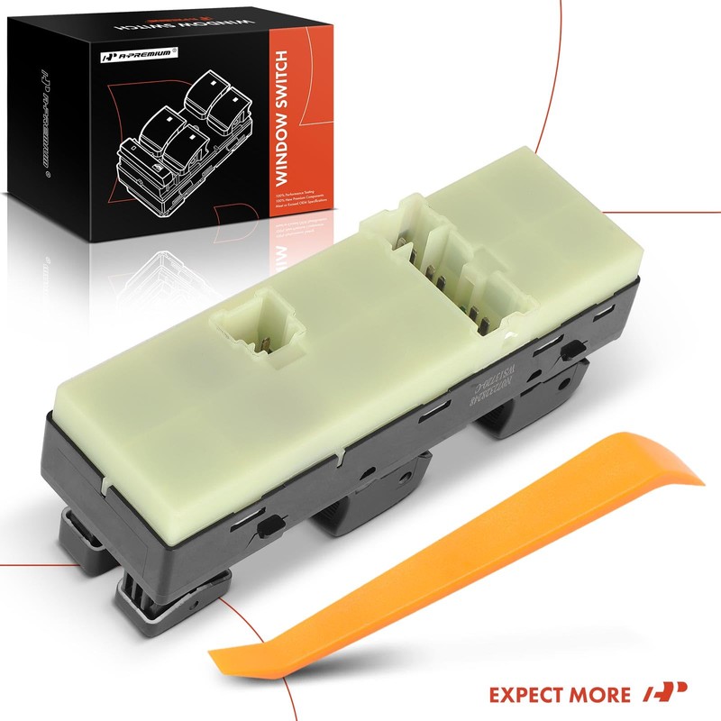 A-Premium Front Driver Side Master Power Window Switch Compatible with