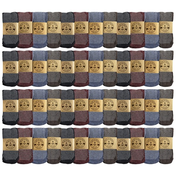 Yacht & Smith 48 Pairs Of Mens and Womens Thermal