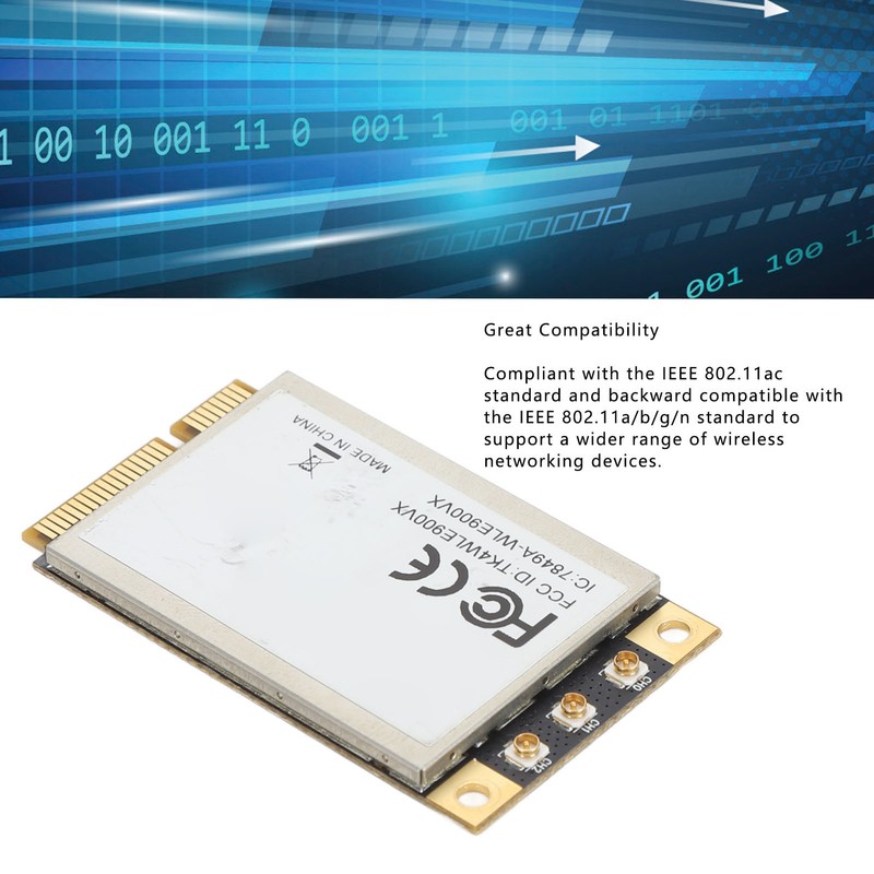 WIFI Module Industrial Dual Band for QCA9880 Chip 3×3 MIMO