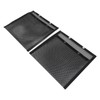 2 Pcs BBQ Mesh Grill Bags Reusable Glass Fibre Heat
