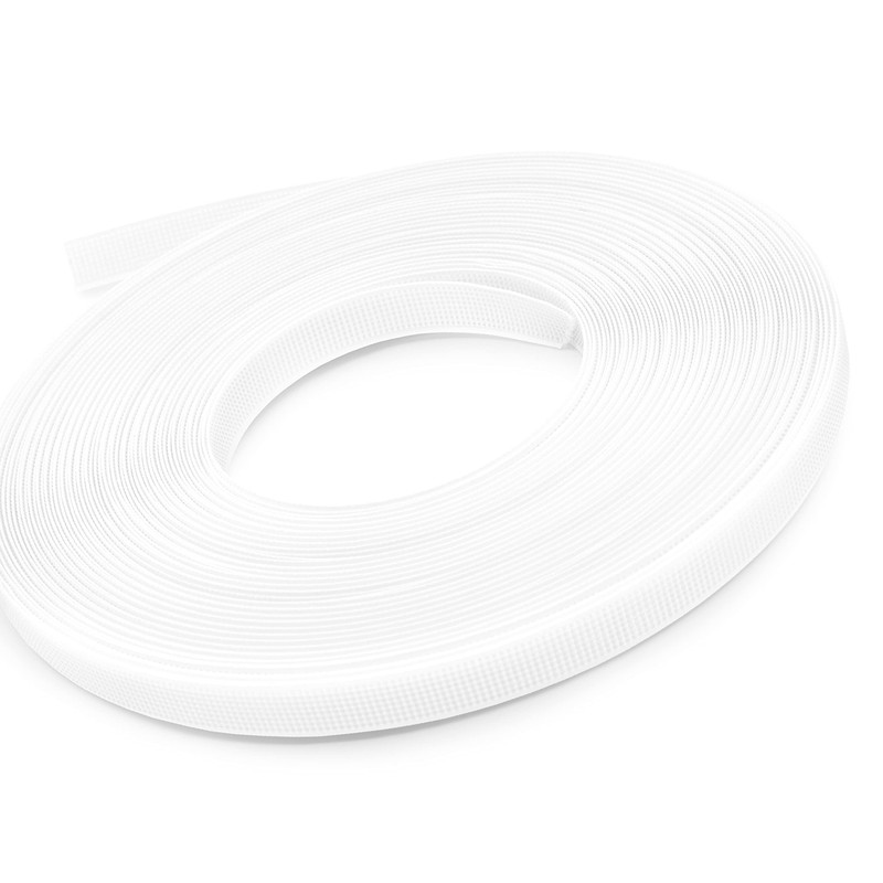 Dritz Flexicurve Polyester Boning 22yd, White, 12 mm Wide