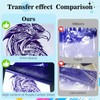 100 Pcs Tattoo Transfer Paper, Professional Level A4 Thermal Stencil
