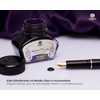 Octopus Fluids Sheen Fountain Pen Ink with Converter Medusa Purple