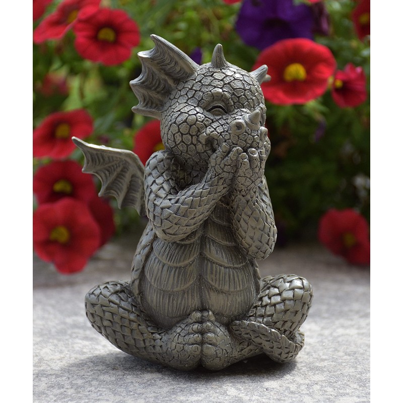 Garden Dragon Laughs in the Mitts Small - Lucky Dragon