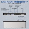 Surface Pro 9 USB Hub USB-C Thunerbolt 4 (Display+Data+PD Charging)