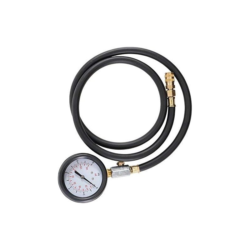 BGS 8007-2 Dial Gauge with Valve 0-10 Bar
