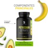 B Life Company Citrato de Potasio 800 mg de Potasio