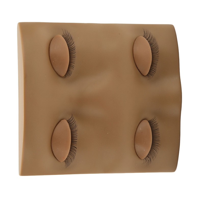 Eyelash Practice Mannequin Head Double Layer Lash Mannequin Head with