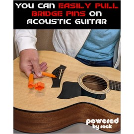 Guitar String Winder, String Cutter and Bridge Pin Puller - 3-in-1 Guitar Tool for Acoustic and Electric Guitars - Wind Guitar Strings Quickly - Cut Excess String Off - Pull Pins Out Easily