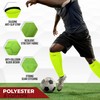 Advanta Sports Soccer Shin Guards for Kids Youth - Protective
