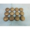 steel Pipe Caps: steel, weld on size 2-7/8 inch Outside