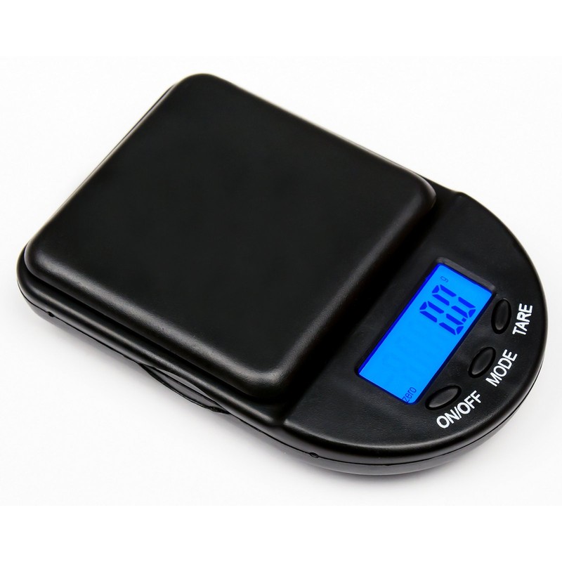 Weighmax Black Digital Coin/Jewelry Pocket Scale 0.1g