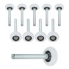 SHUESS 10 Pack Garage Door Roller 1.8" Quiet Garage Door