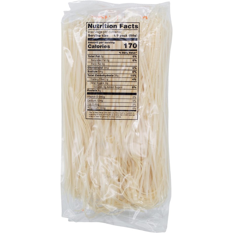 Thai Rice Stick Noodles (S-1mm, Pack of 1)