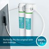 AQUACREST FQK2J Under Sink Water Filter, Replacement for GE FQK2J,