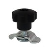 10 x Single Screw Fitting for Airline Rails Lashing Rail