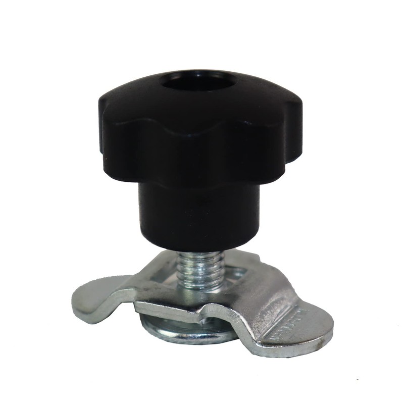 10 x Single Screw Fitting for Airline Rails Lashing Rail