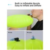 Swim Buoy - Enhanced Visibility Swim Belt with Lightweight Design