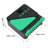 MPPT Solar Charge Controller 12V 24V Intelligent Regulator LCD Display