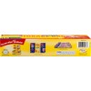 ProPack Disposable Plastic Storage Bags with Original Twist Tie, 1