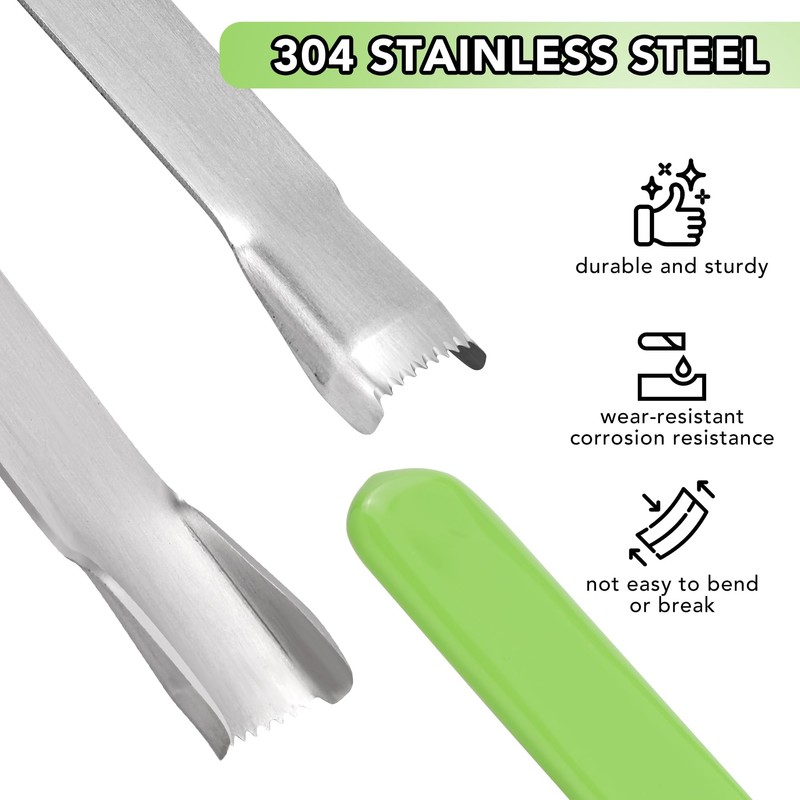 Corn Prep Peeler Joochi Stainless Steel Corn Stripping Tool Corn
