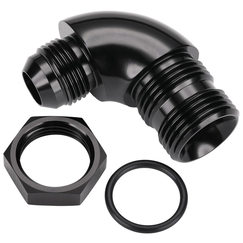 Podavelle 10AN Male Flare to 12AN -12 ORB O-ring Boss