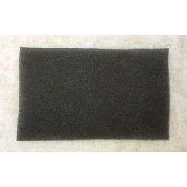 Pair (2 Each) Miller Nordyne 1/4" x 16" x 26" Foam Furnace Filters 300964000