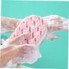 OHPHCALL Rich Bath Sponge Sponge Head Scrubber Body Scrubbing Tool