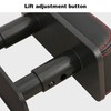 Car Armrest Left Elbow Support Leather Arm Rest Pads Adjustable