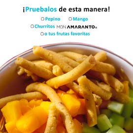 Mon Amaranto | Snack nutrimental de varios sabores - 1 Pack (350 gr) (350 gr, Natural)