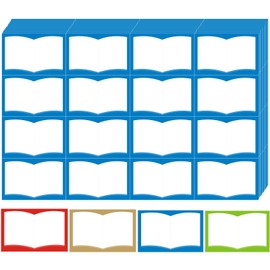 GJPINYIYI 480 Pcs Name Tag Stickers 3" x 2" Peel Stick Name Labels, Self-Adhesive Name Tags Sticker for Office,School,Classroom,Storage Bin and Moving Packing