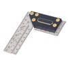 L Measurements Ruler Stainless Steel High Accuracy Carpenter Square Framing