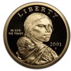 2001-S Sacagawea Dollar - Gem Proof DCAM X-551