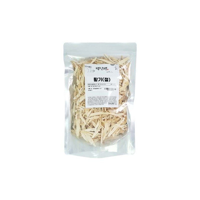 Baekjangsaeng Domestic Chungbuk Jecheon Astragalus 300g sliced / 백장생 국산