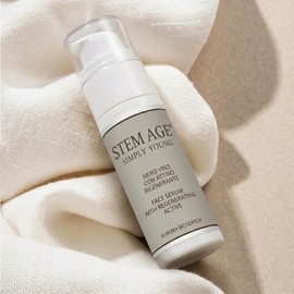 Stem Age Roe Anti-Wrinkle Serum for Face - Brightening Anti-Aging Cream - Lifting Effect Serum - Hyaluronic Acid Anti-Ageing - Face Cream Against Wrinkles - 30ml