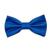 Ladeheid Children's Boys Bow Tie - Pre-Tied Adjustable Band, Matte