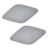 2pcs Left Right Headlight Washer Cover Cap 51657052427 Fits for