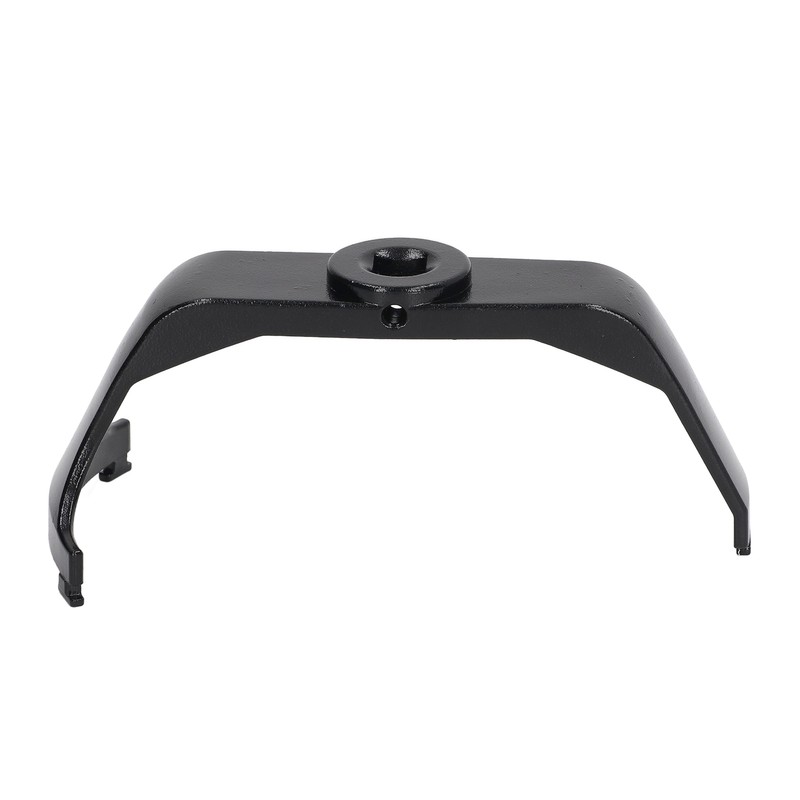 Black Fuel Tank Cover Wrench Rust Proof Chrome Vanadium Steel