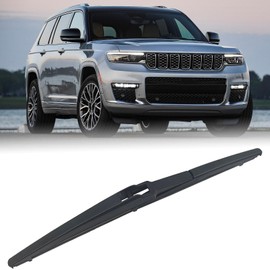 11 inch Wiper Blade Rear Replacement, Compatible with Jeep Grand Cherokee 2022-2014/Chevy HHR 11-06/KIA Rio 2022-2012 Sorento 2015-2010 Soul 2022-2010/Hyundai Accent 22-12 Kona 22-18 (11-A/H281)