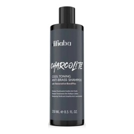 Difiaba Charcolite Shampoo Cool Toning Anti-brass 250ml