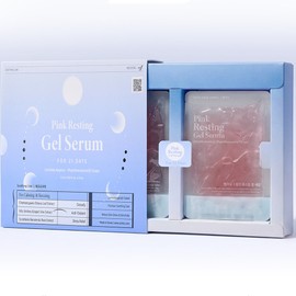 belinic Bellinic Pink Resting Gel Serum 5ml / 벨리닉 핑크 레스팅 겔 세럼 5ml X 21EA