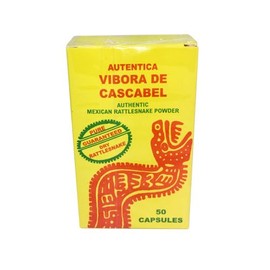 Vibora de Cascabel - Capsules Oral Treatment Skin Care Pimples & Acne 50 Caps Per Pack