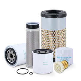 Maintenance Service Filter Kit Fit for Kubota RTV-X1140 RTV-X1100C RTV-X1120D Utility Vehicle, Oil Fuel Air Hydraulic Filter Replace# HH150-32094 6A320-59930 HHK70-14070 HHK32-16770 1G319-11210