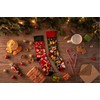 Spox Sox Casual Unisex Multicoloured Socks for Individualists - Christmas