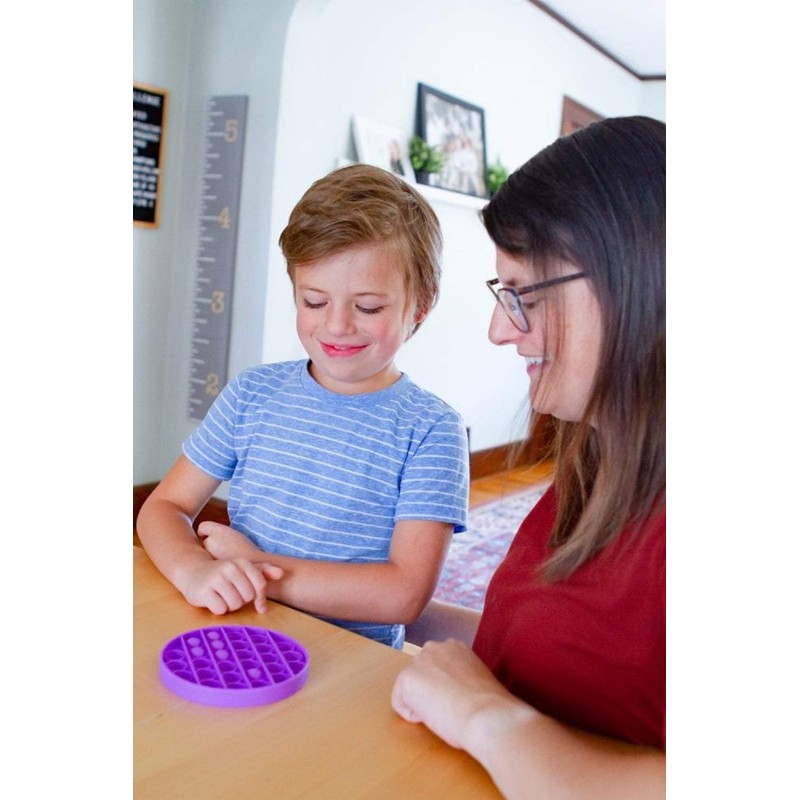 Go Pop! 4573205123769 Squeeze Toy, Push Pop, Japanese Packaging, Purple