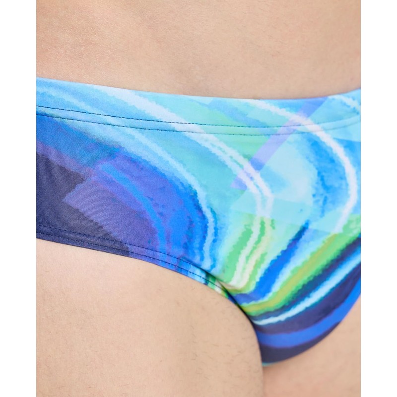 Arena Herren Badeslip Blau 4