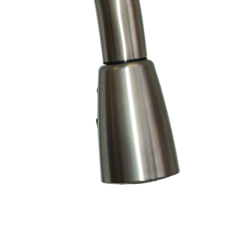 EZ-FLO 10389 Single Handle Pull-Down, Brushed Nickel